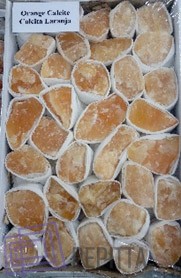 Orange Calcite