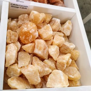 Orange Calcite