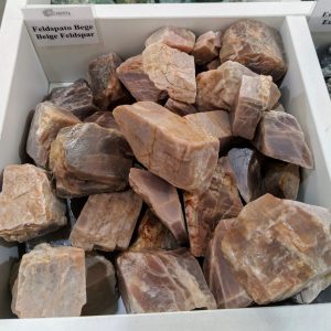 Beige Feldspar