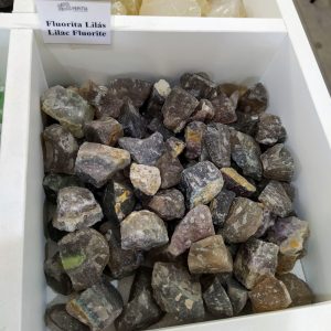 Lilac Fluorite