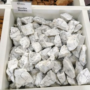 White Howlite