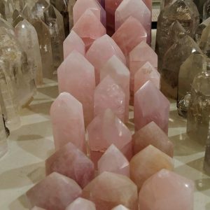 Rose Quartz Points