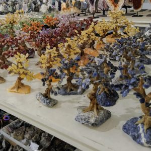 Small Tumbled Stone Trees