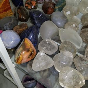 Miscellaneous Polished Free Form Stones